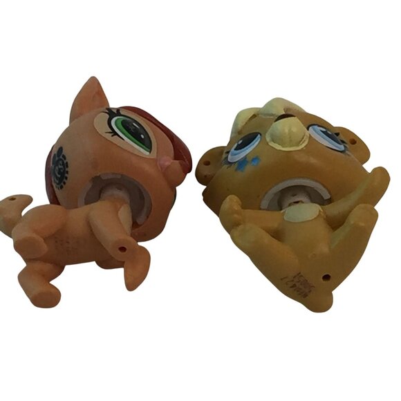 Littlest Pet Shop LPS #3839 Bear #37 Daphne Deer #1449 Hippo #176 Hattie Llama - Picture 6 of 11